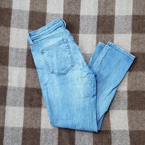Gap Light Wash Denim